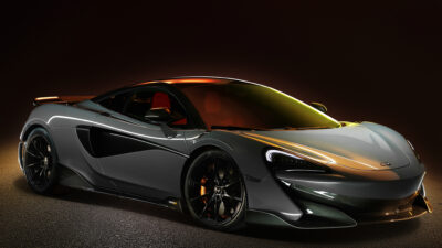 Kendaraan McLaren