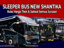 PO Shantika Merilis 2 Unit Sleeper Bus Baru dengan Kabin Mewah