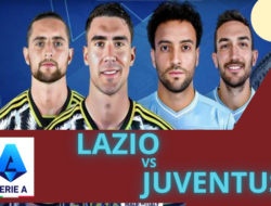 Lazio Geser Juventus dengan Kemenangan Tipis 1-0