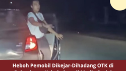Heboh Pemobil Dikejar-Dihadang OTK di Pekanbaru: Kehebohan di Media Sosial