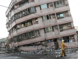 Guncangan Besar Gempa Taiwan Tanggal 3 April 2024: Kekuatan dan Dampak Tsunami yang Menghantam