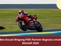 Bos Ducati Bingung Pilih Partner Bagnaia untuk MotoGP 2025