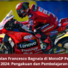Kegagalan Francesco Bagnaia di MotoGP Perancis 2024: Pengakuan dan Pembelajaran