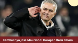 Kembalinya Jose Mourinho: Harapan Baru dalam Menantang Dominasi Guardiola dan Arteta