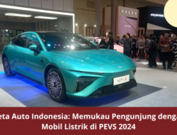 Neta Auto Indonesia: Memukau Pengunjung dengan Mobil Listrik di PEVS 2024