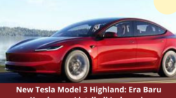 New Tesla Model 3 Highland: Era Baru Kendaraan Listrik di Indonesia