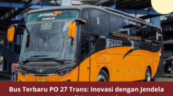 Bus Terbaru PO 27 Trans: Inovasi dengan Jendela Kaca di Area Bagasi