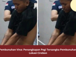 Pembunuhan Vina: Penangkapan Pegi Tersangka Pembunuhan Lokasi Cirebon