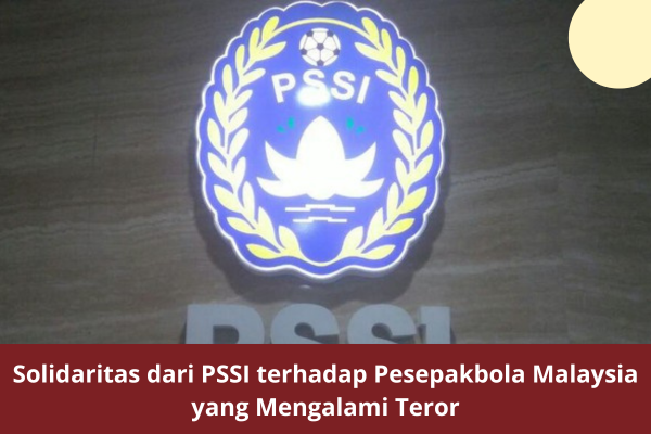 Solidaritas dari PSSI