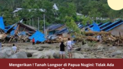 Tanah Longsor di Papua Nugini