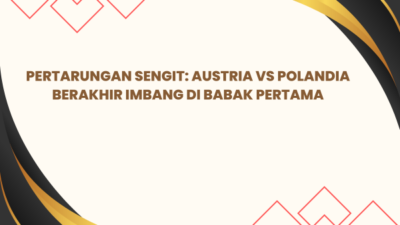 Austria vs Polandia