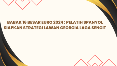 Babak 16 Besar Euro 2024