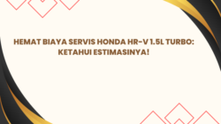 Biaya Servis Honda HR-V