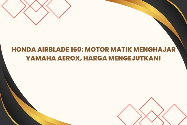 Honda Airblade 160