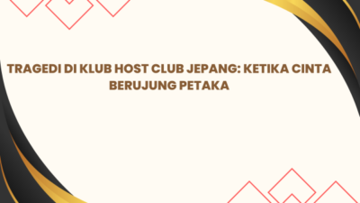 Host Club Jepang