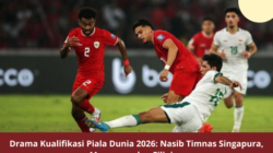 Drama Kualifikasi Piala Dunia 2026: Nasib Timnas Singapura, Myanmar, dan Filipina