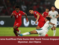 Drama Kualifikasi Piala Dunia 2026: Nasib Timnas Singapura, Myanmar, dan Filipina