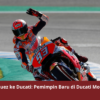 Marquez ke Ducati: Pemimpin Baru di Ducati Moto GP