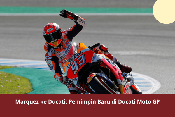 Marquez ke Ducati