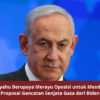 Netanyahu Berupaya Merayu Oposisi untuk Mendukung Proposal Gencatan Senjata Gaza dari Biden