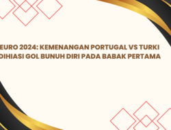 Euro 2024: Kemenangan Portugal VS Turki Dihiasi Gol Bunuh Diri Pada Babak Pertama