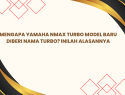 Mengapa Yamaha NMAX Turbo Model Baru Diberi Nama Turbo? Inilah Alasannya