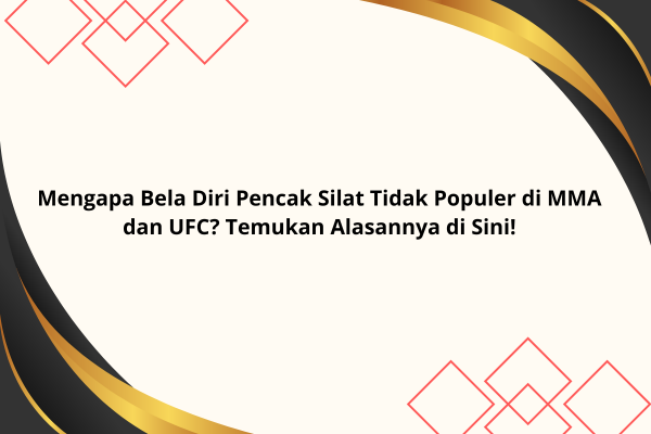 Bela Diri Pencak Silat