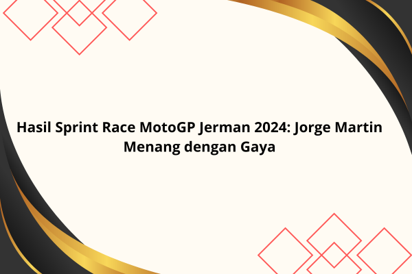 Hasil Sprint Race MotoGP