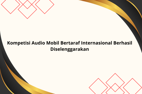 Kompetisi Audio Mobil