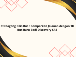 PO Bagong Rilis Bus : Gemparkan Jalanan dengan 10 Bus Baru Bodi Discovery SR3