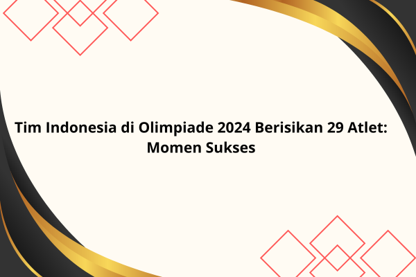 Tim Indonesia di Olimpiade