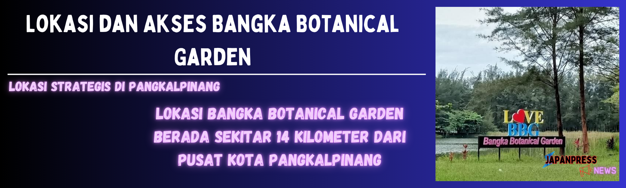 Bangka Botanical Garden