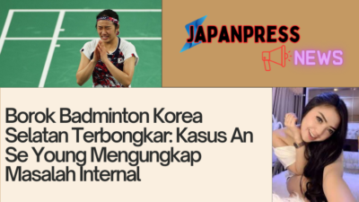 Borok Badminton Korea Selatan