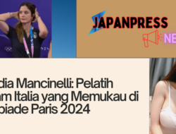 Claudia Mancinelli: Pelatih Senam Italia yang Memukau di Olimpiade Paris 2024