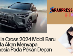 Corolla Cross 2024 Mobil Baru Toyota Akan Menyapa Indonesia Pada Pekan Depan