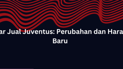 Daftar Jual Juventus