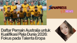 Daftar Pemain Australia