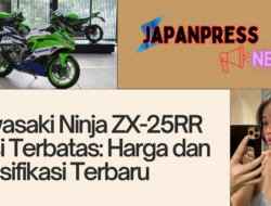 Kawasaki Ninja ZX-25RR Edisi Terbatas: Harga dan Spesifikasi Terbaru