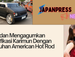 Unik dan Mengagumkan Modifikasi Karimun Dengan Sentuhan American Hot Rod