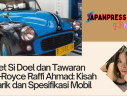 Opelet Si Doel dan Tawaran Rolls-Royce Raffi Ahmad: Kisah Menarik dan Spesifikasi Mobil