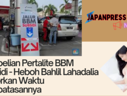 Pembelian Pertalite BBM Subsidi – Heboh Bahlil Lahadalia Bocorkan Waktu Pembatasannya