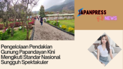 Pengelolaan Pendakian Gunung Papandayan