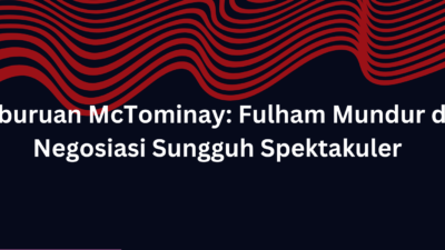 Perburuan McTominay