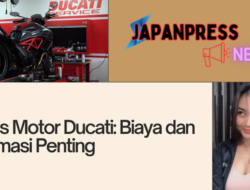 Servis Motor Ducati: Biaya dan Informasi Penting