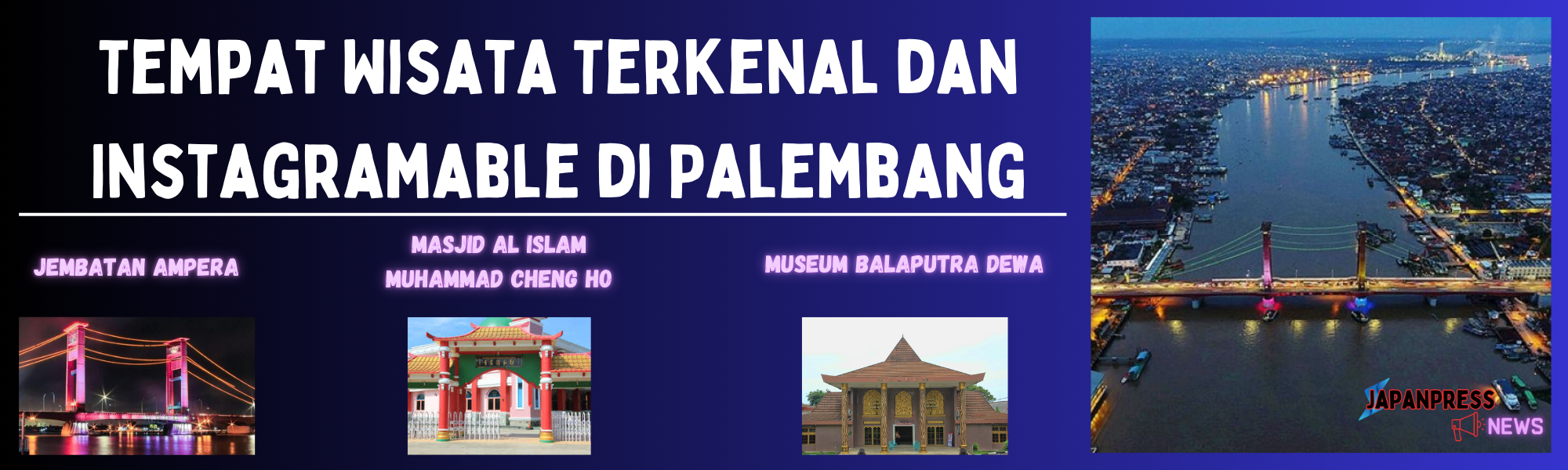 Tempat Wisata Terkenal