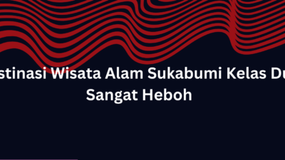 Wisata Alam Sukabumi