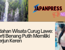 Keindahan Wisata Curug Lawe: Seperti Benang Putih Memiliki Air Terjun Keren