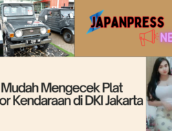 Cara Mudah Mengecek Plat Nomor Kendaraan di DKI Jakarta