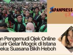 Ribuan Pengemudi Ojek Online dan Kurir Gelar Mogok di Istana Merdeka: Suasana Bikih Heboh