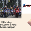 Spektakuler 12 Pebalap MotoGP Akan Konvoi di Kota Mataram Sebelum Balapan